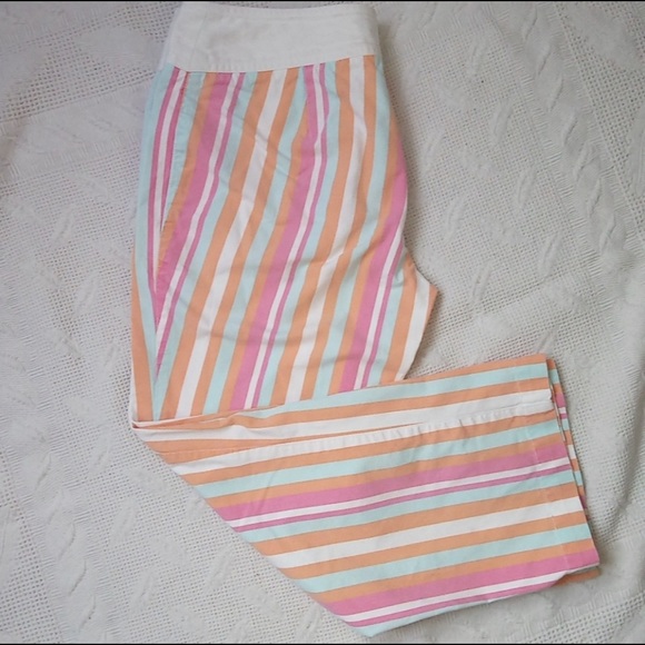 TH pastel striped capris - Picture 6 of 9